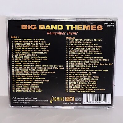 Factory Sealed Big Band Themes: Remember Them? by Various Artists