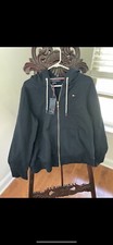 Brand New With Tags Ladies Tommy Hilfiger Dark Blue Hoodie. Size Large