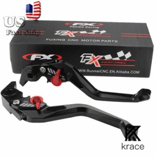 CNC Brake Clutch Levers Set For Yamaha YZF R6 2005 2006 2007 2008 2009 2010-2016