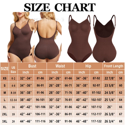 Bauchkontrolle Bodysuit Slip Sculpting Shaper Tank Top Bodys Snatched Waist - Bild 56 von 66