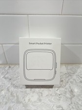 iDPRT Mini Printer with 1 Roll Sticker Paper, Portable Sticker Printer Efficient