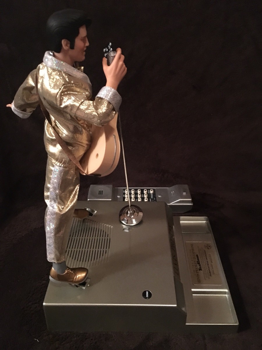 1996 TeleMania Elvis Presley Singing & Dancing Commemorative