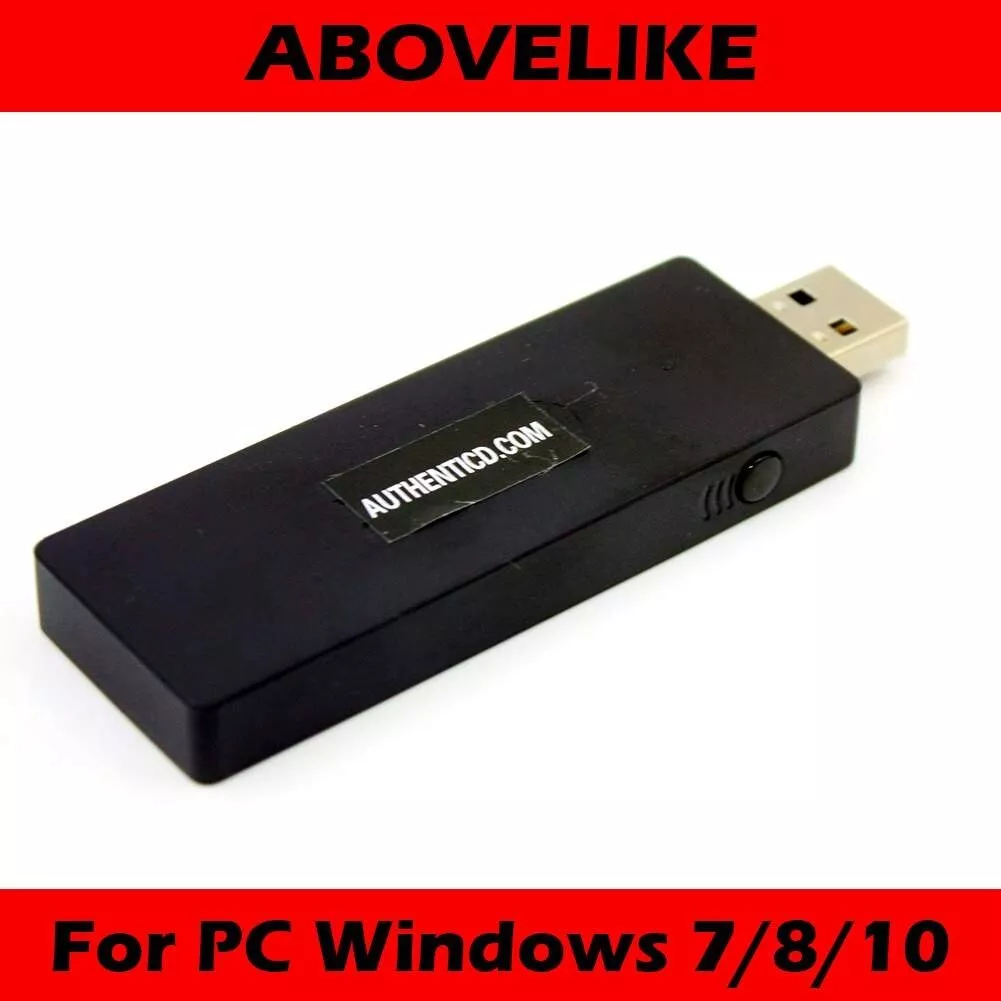USB Dongle Transceiver 1713 For Microsoft XBOX One S X Wireless Controller On PC