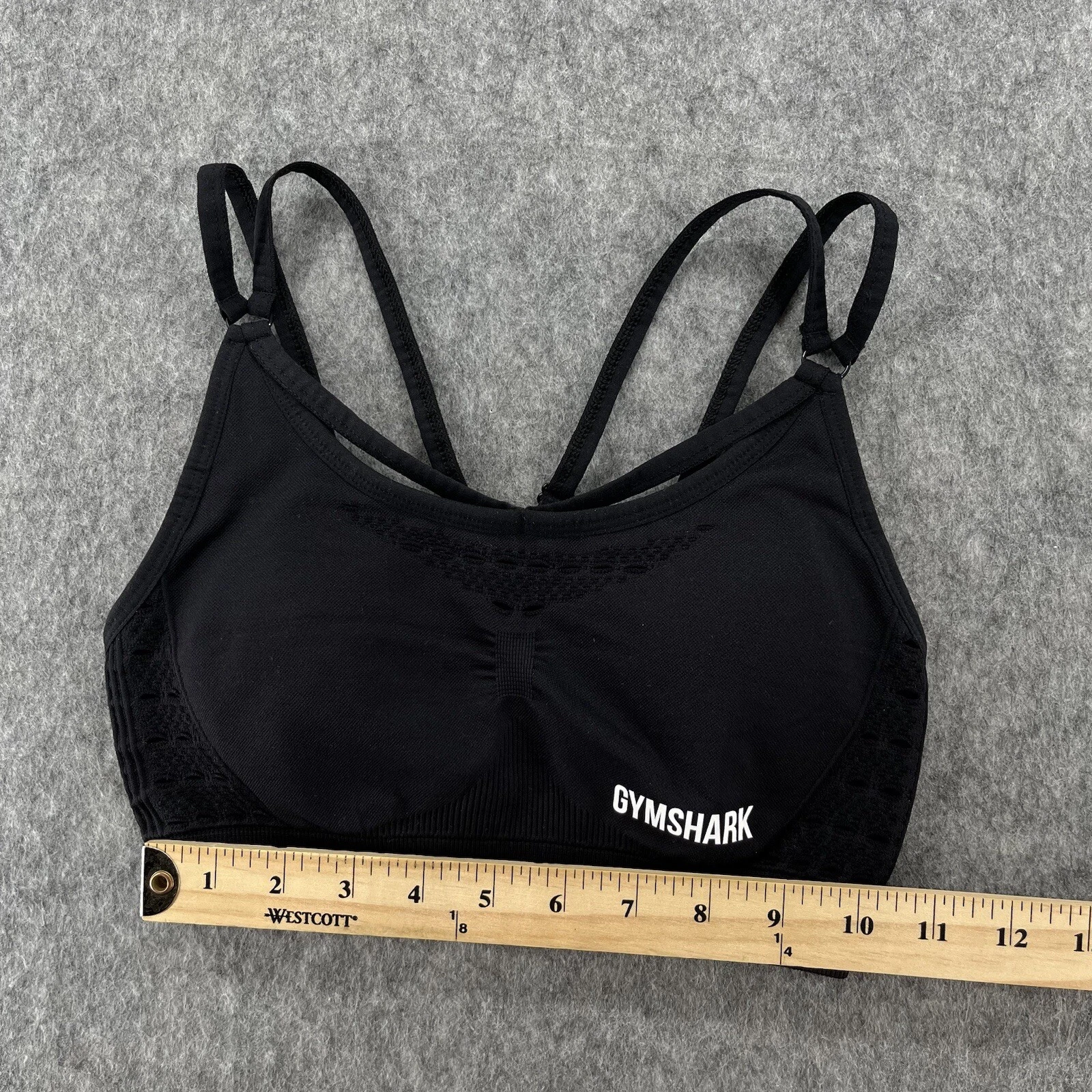 gymshark seamless energy tank-bra