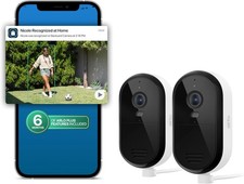 Arlo Essential 2K Outdoor Security Camera System 2-Pack VMC3080