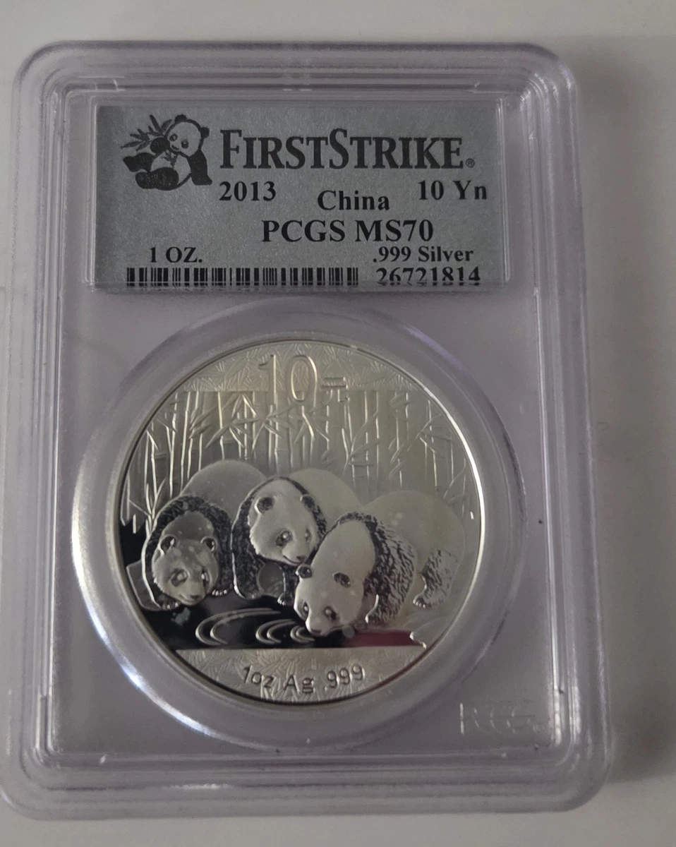 2013 silver panda products for sale | eBay
