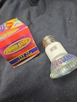 JDR E27 50W 120V Lamp Lite