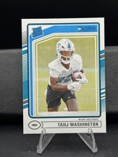 2024 Donruss #346 Tahj Washington