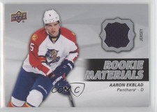 2014-15 Upper Deck Rookie Materials Aaron Ekblad #RM4 1o3