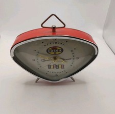 Fossil  Classic Wecker Retro Tischuhr Vintage...