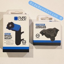 QUAD LOCK Motorcycle Brake/Clutch Mount + Vib...