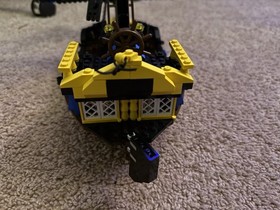 LEGO 6274 Caribbean Clipper 1989 Bluecoat Ship w Sails Cannons & Minifigs GREAT!