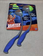 Nerf Sports Vortex Howler Accelerator Hand Held Football Launcher NIP B16