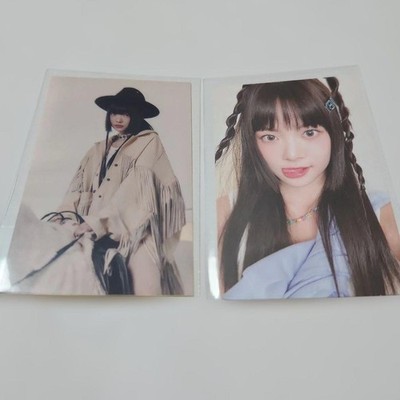 LE SSERAFIM UNFORGIVEN Unche Set of 2