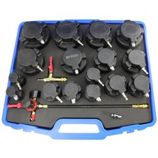 DPTOOL Turbo System Leakage Tester Kit 19Pcs Turbo Boost Leak Tester Turbocha...