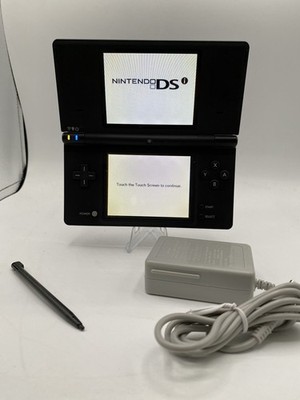 Nintendo DSi Black Console Bundle w/ Charger & 16GB SD Card