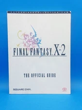 OFFICIAL FINAL FANTASY X-2 PIGGYBACK STRATEGY GUIDE BOOK view photo.Water Damage