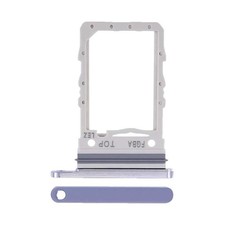 SINGLE SIM TRAY FOR GALAXY Z FLIP 4 5G F721 BLUE