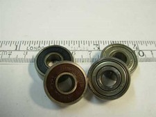 Steel 608 Ball Bearing 8x22x7mm 38000 RPM - SET OF 4 - Multiple Styles