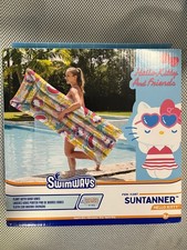 Hello Kitty Inflatable Pool Float for Kids Beach Swimming Fun