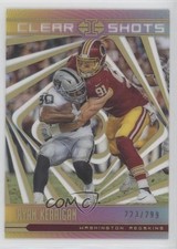 2018 Panini Illusions Clear Shots Gold 223/299 Ryan Kerrigan #CS-RK 0l1
