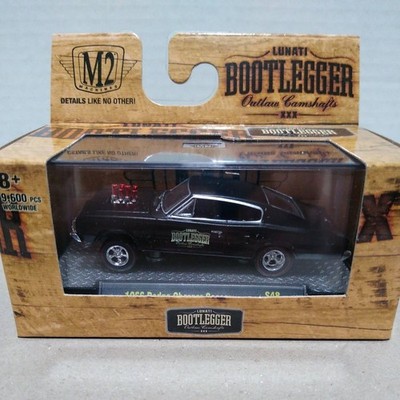 M2 Machines 2021 Lunati  BOOTLEGGER Cam 1966 DODGE CHARGER Gasser S45 20-48