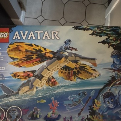 LEGO Avatar Skimwing Adventure 75576 Complete Set 259 Pieces Jake
