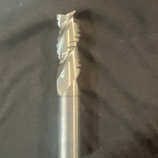 Kyocera SGS 33482 1 in 3 Flute Solid Carbide Square End Mill Single End