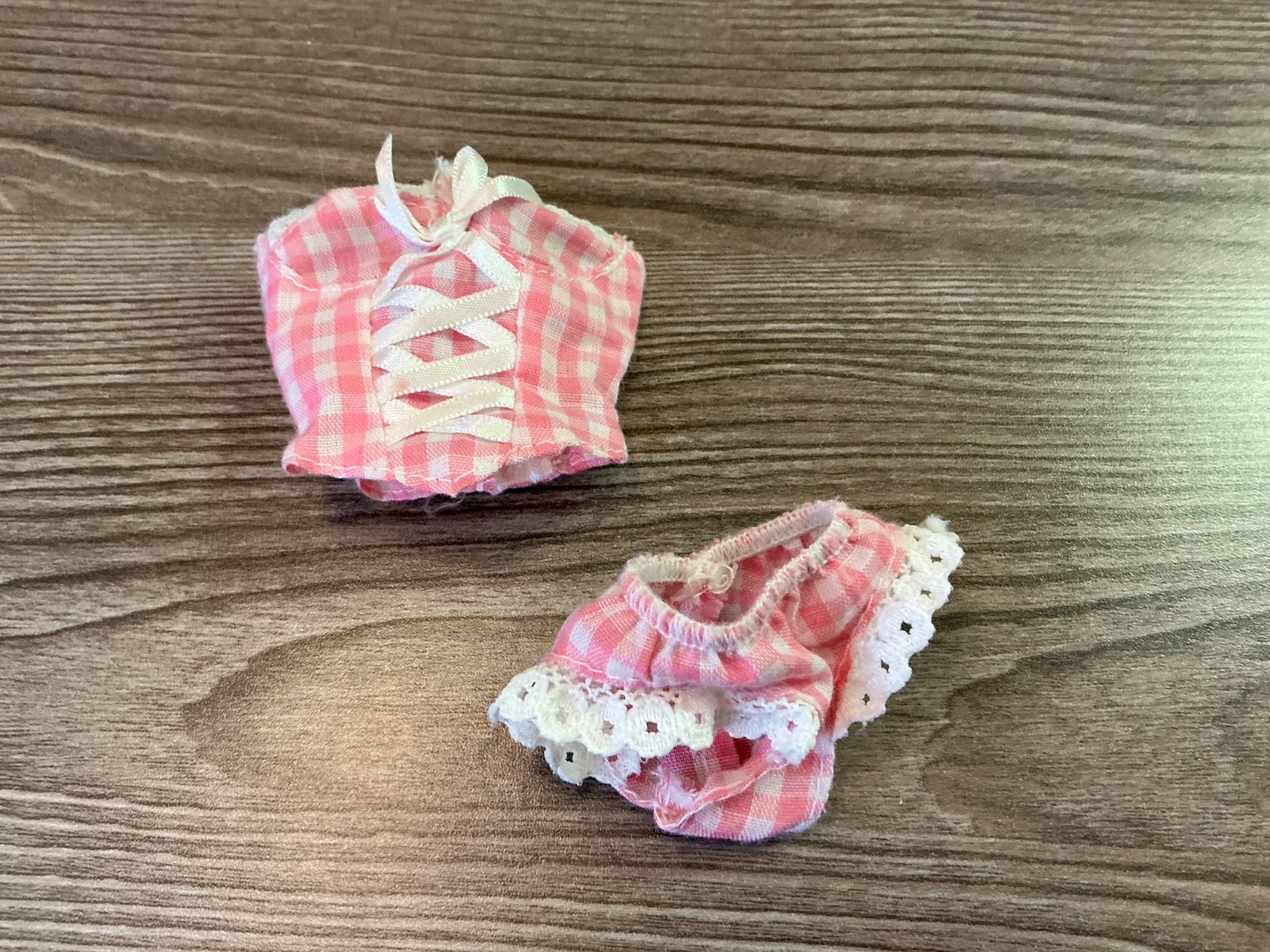 Mattel Barbie Doll Clothes Bra Corset Panties Panty Underwear Lingerie Lot # 1