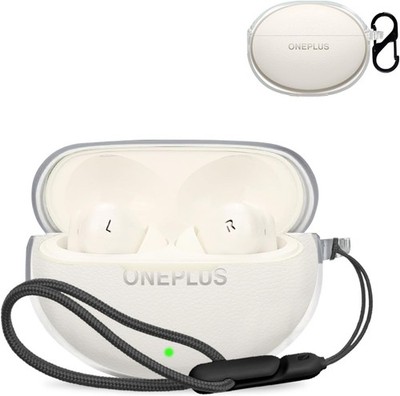 OnePlus Buds Pro 3 Case Cover, Wireless Earphone TPU Protective Cover, Clear