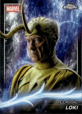2025 Topps Marvel Chrome Classic Loki Phase Four #105