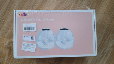 Lulia Milchpumpe elektrisch handsfree Originalverpackt!