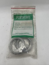 Foxboro 70136B9 Metal Seal Rings Industrial Replacement Parts Lot of 3