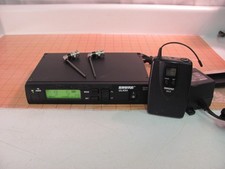 Shure ULXS4 Wireless Lavalier Microphone System ULX1 J1 554-590 MHz WL183