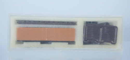 Nuevo de Lote Antiguo InterMountain SIN DECORAR Escala N Frigorífico Coche Kit - 60599 | Condition: New