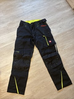 Engelbert Strauss e.s. motion 2020 Bundhose Gr. 54 Schwarz wie Neu