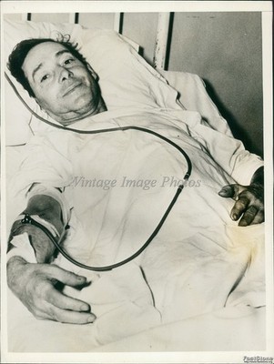 1939 Photo William J Casey Rochester Ny Declared Dead, Still Alive People 6X8