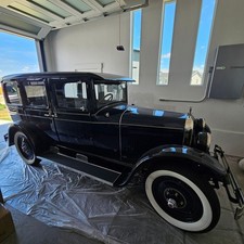 1928 Nash 340 Special Six Original Parts Intact, Blue/Gray, Survivor