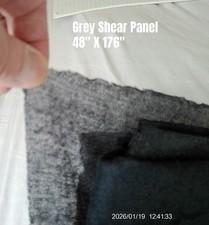   Box of Assorted Fabrics   Quilting, Crafts, Sewing   Mixed Textures  Colors 