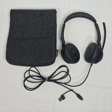 Jabra Evolve2 50 USB-C Stereo Headset w/ Mic ...