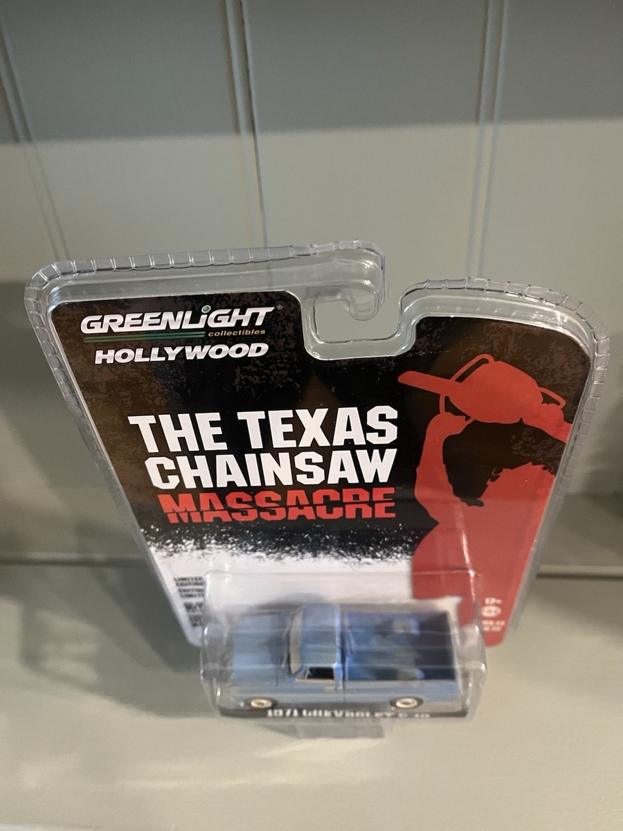 Greenlight The Texas Chainsaw Massacre 1971 Chevrolet C-10 1:64