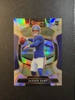 2025 Panini Select Jaxson Dart Silver Prizm Rookie #93 RC Concourse
