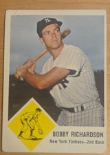 1963 Fleer - Bobby Richardson #25