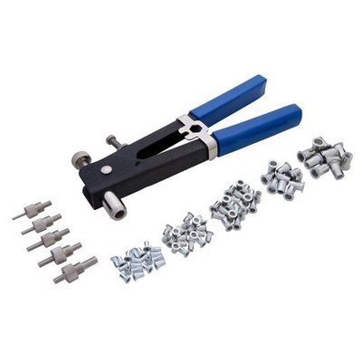 BlueSpot Tools Nut Riveter Kit (M3-M8) 86 Piece B/S9106