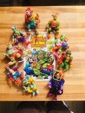 Playmates  9 Toxic Crusaders Original 1991 TR...