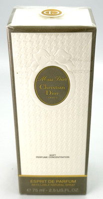 Miss Dior Esprit de Parfum 75ml 2.5 Fl Oz Refillable Natural Spray Sealed