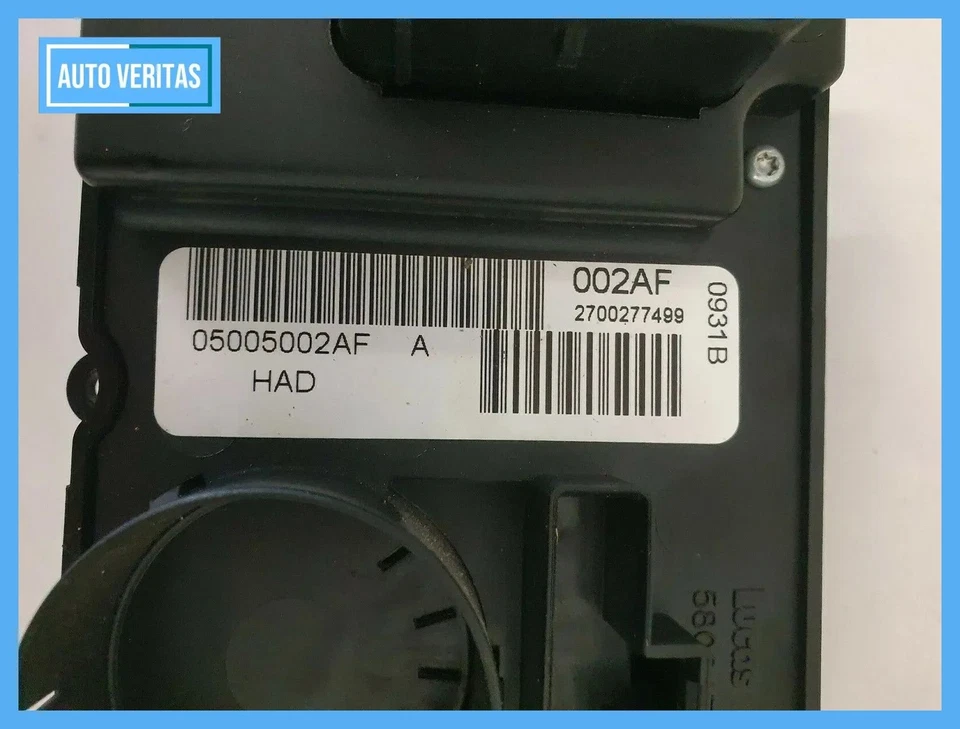 Chrysler Voyager RG 2001-2002 Control panel Heating Air conditioning Air conditi - Image 4 of 4