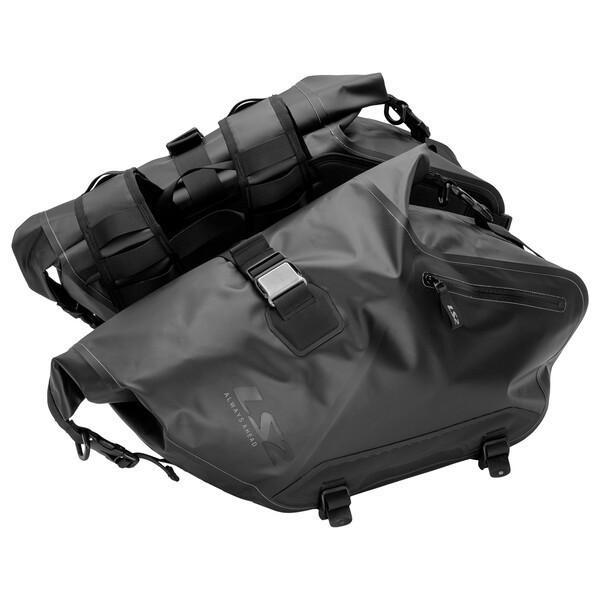 LS2 MOVE AHEAD sacoche étanche 20 Litres avec fermeture par enroulement et fixation universelle