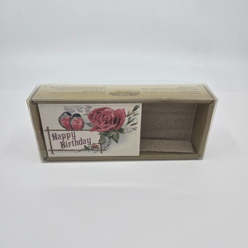 Matchbox Melodies Happy Birthday Gold Label  Animated Music Box