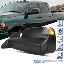 Fit 2019-2022 Ram 2500 3500 Rotatable Heat Towing Mirror+Puddle Left Driver Side